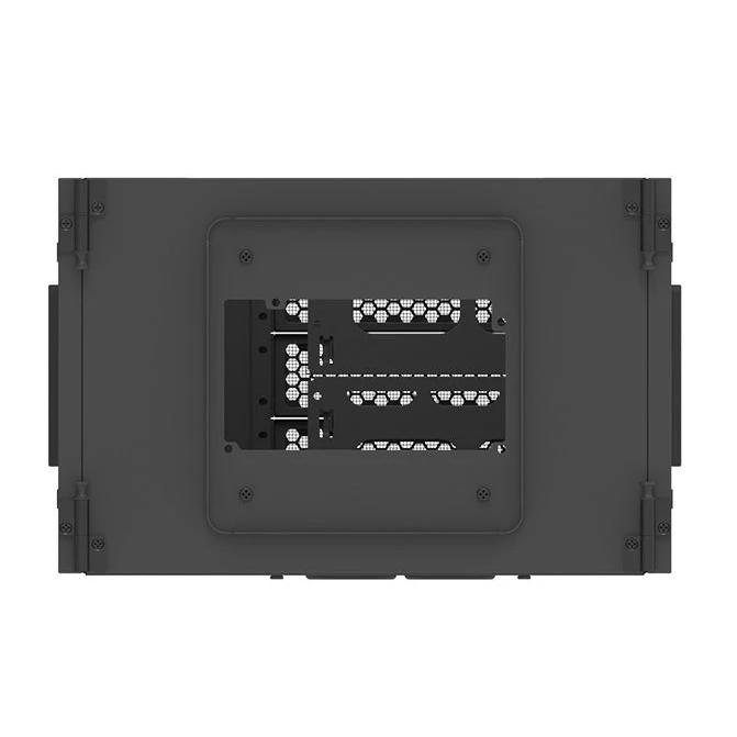 A large main feature product image of Thermaltake AX100 Pedestal Case Black Edition (For AX700 / AX700 TG)