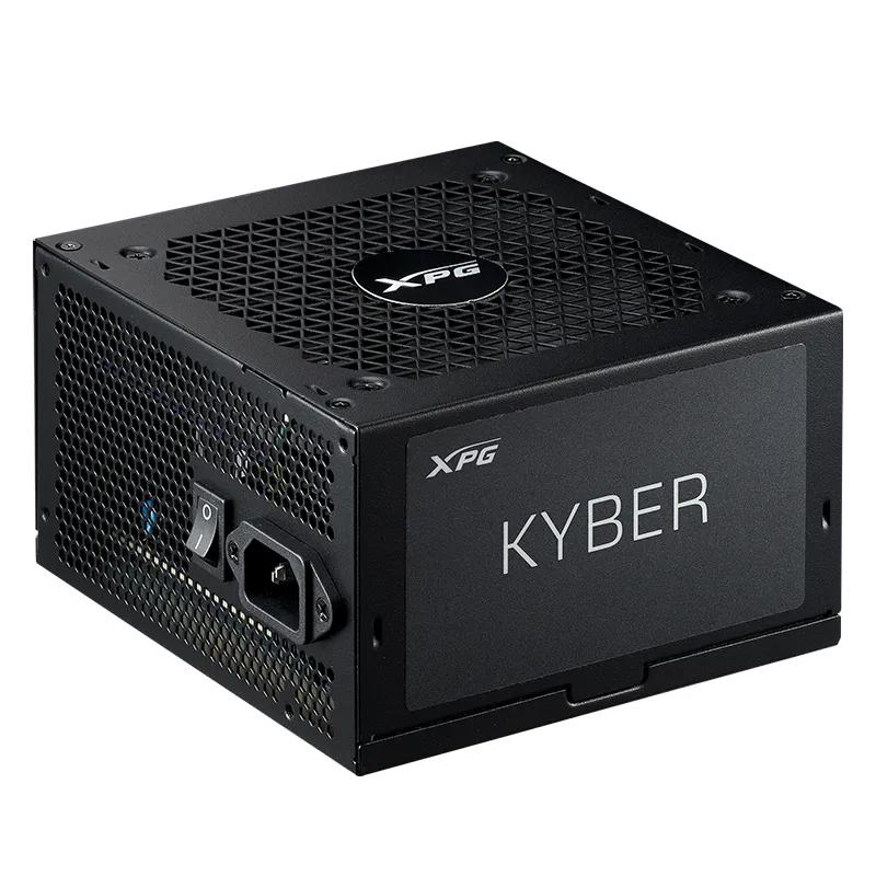 A large main feature product image of ADATA XPG Kyber 750W Gold ATX 3.0 PSU