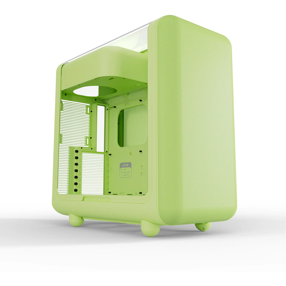 HYTE X50 Tempered Glass Mid Tower Case (Matcha Milk)