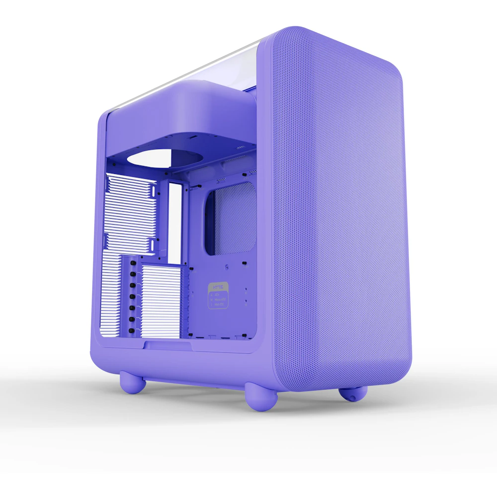 HYTE X50 Tempered Glass Mid Tower Case (Taro Milk)