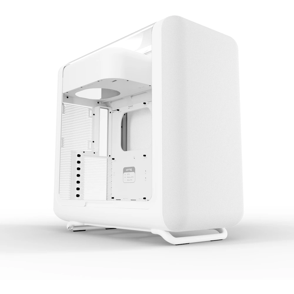 HYTE X50 Tempered Glass Mid Tower Case (Snow White)