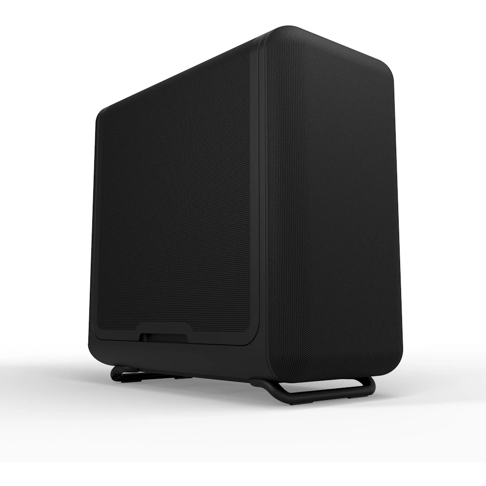 HYTE X50 Mesh Mid Tower Case (Pitch Black)