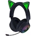 A product image of Razer Kraken Kitty V3 Pro - Wireless RGB Gaming Headset (Black)