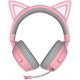 A small tile product image of Razer Kraken Kitty V3 Pro - Wireless RGB Gaming Headset (Quartz Pink)