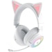 A product image of Razer Kraken Kitty V3 Pro - Wireless RGB Gaming Headset (White)