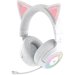 A product image of Razer Kraken Kitty V3 Pro - Wireless RGB Gaming Headset (White)