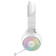 A small tile product image of Razer Kraken Kitty V3 Pro - Wireless RGB Gaming Headset (White)