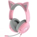 A product image of Razer Kraken Kitty V3 X - Wired RGB Gaming Headset (Quartz Pink)