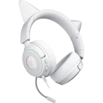 A small tile product image of Razer Kraken Kitty V3 X - Wired RGB Gaming Headset (White)