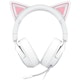 A small tile product image of Razer Kraken Kitty V3 X - Wired RGB Gaming Headset (White)