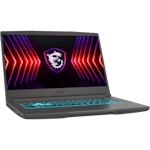 A small tile product image of MSI Thin 15 (B13) - 15.6" 144Hz, i5-13420H, RTX 3050, 16GB/512GB - Win 11 Gaming Notebook