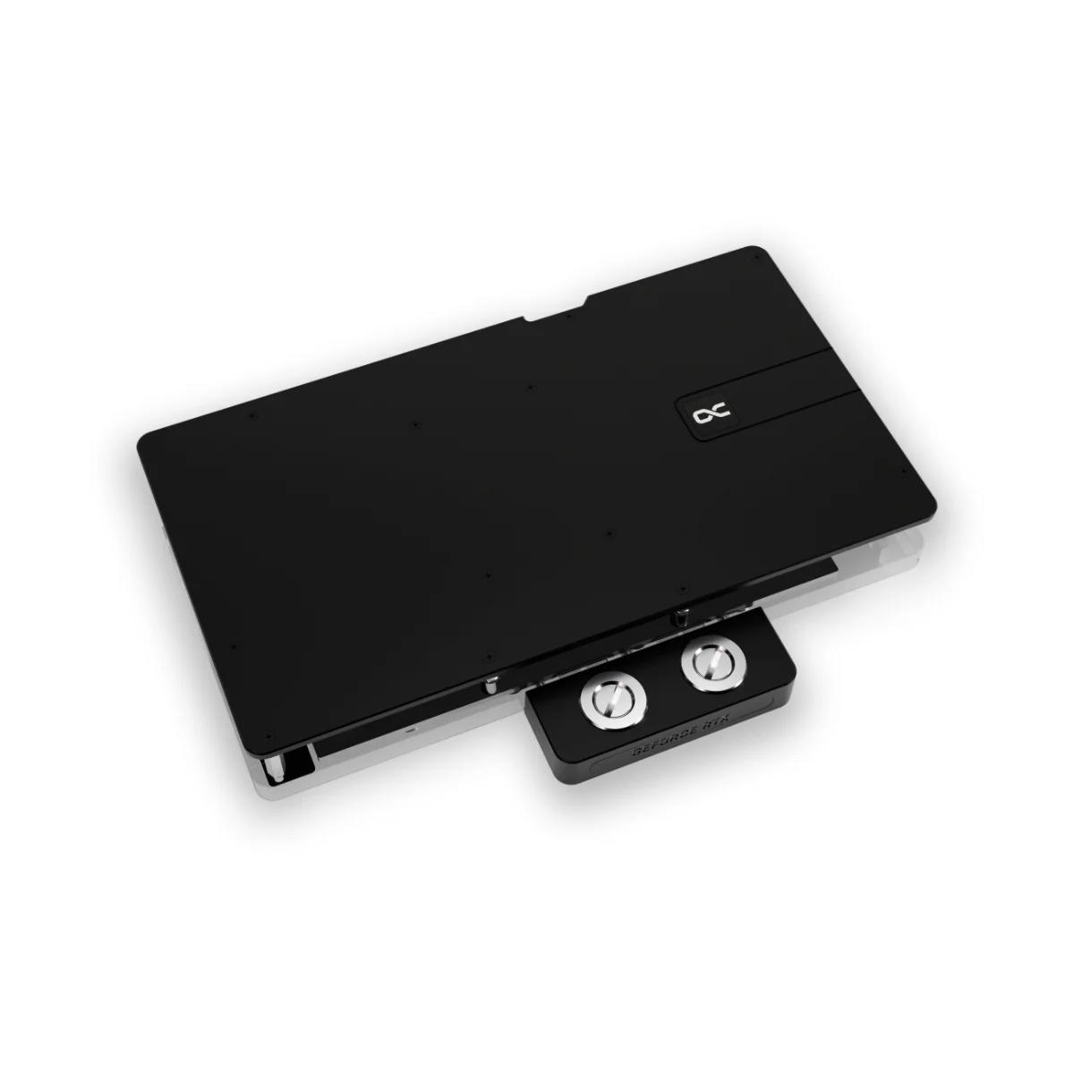 A large main feature product image of Alphacool Core GeForce RTX 5080/5070 Ti TUF Gaming GPU Water Block