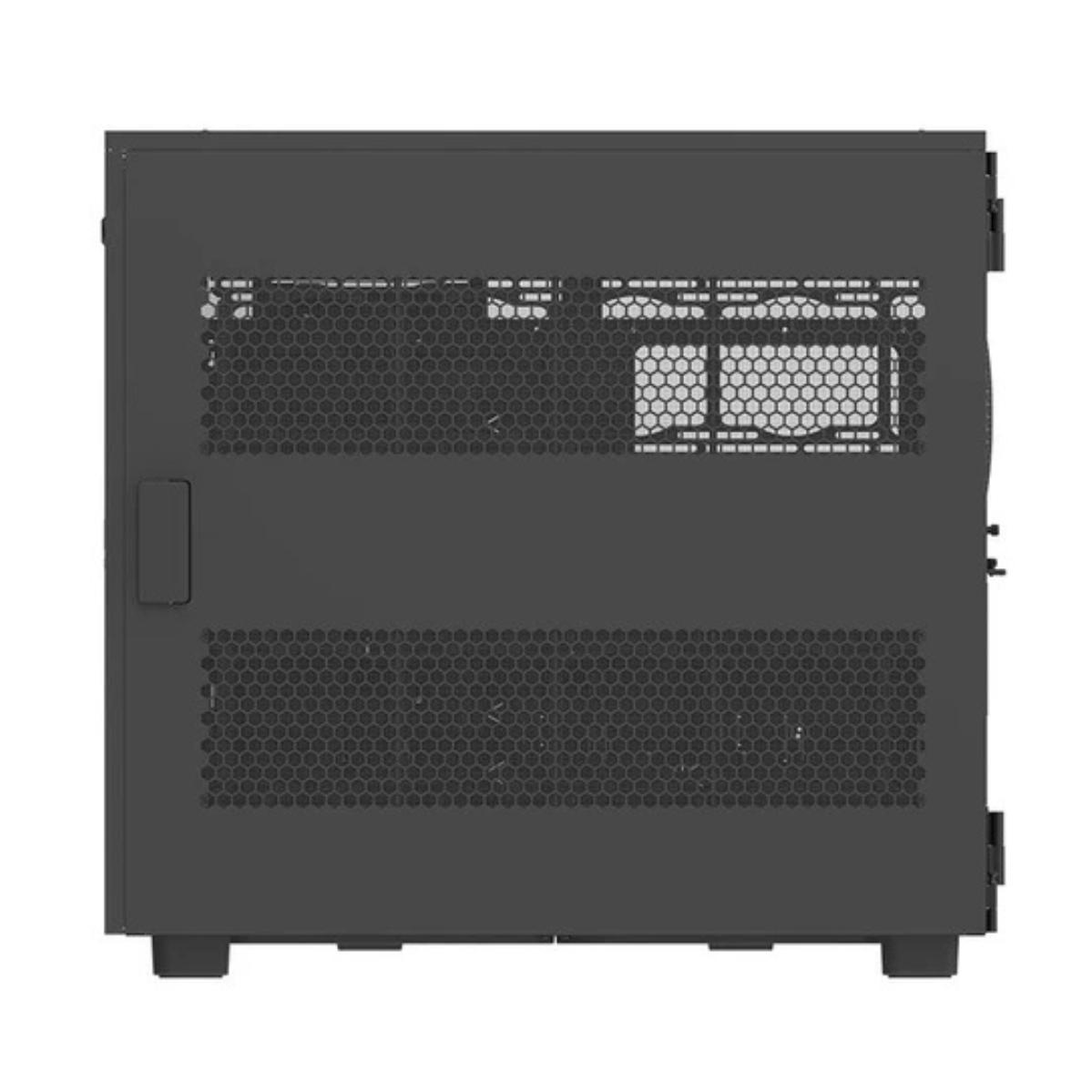 A large main feature product image of Thermaltake AX700 Tempered Glass XL-ATX Super Tower Case Black Edition