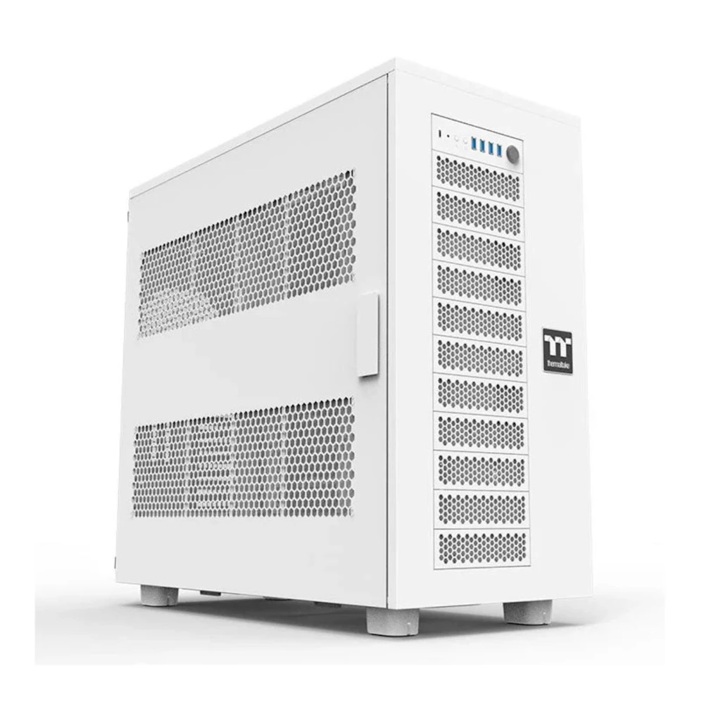 Thermaltake AX700 XL-ATX Super Tower Case Snow Edition