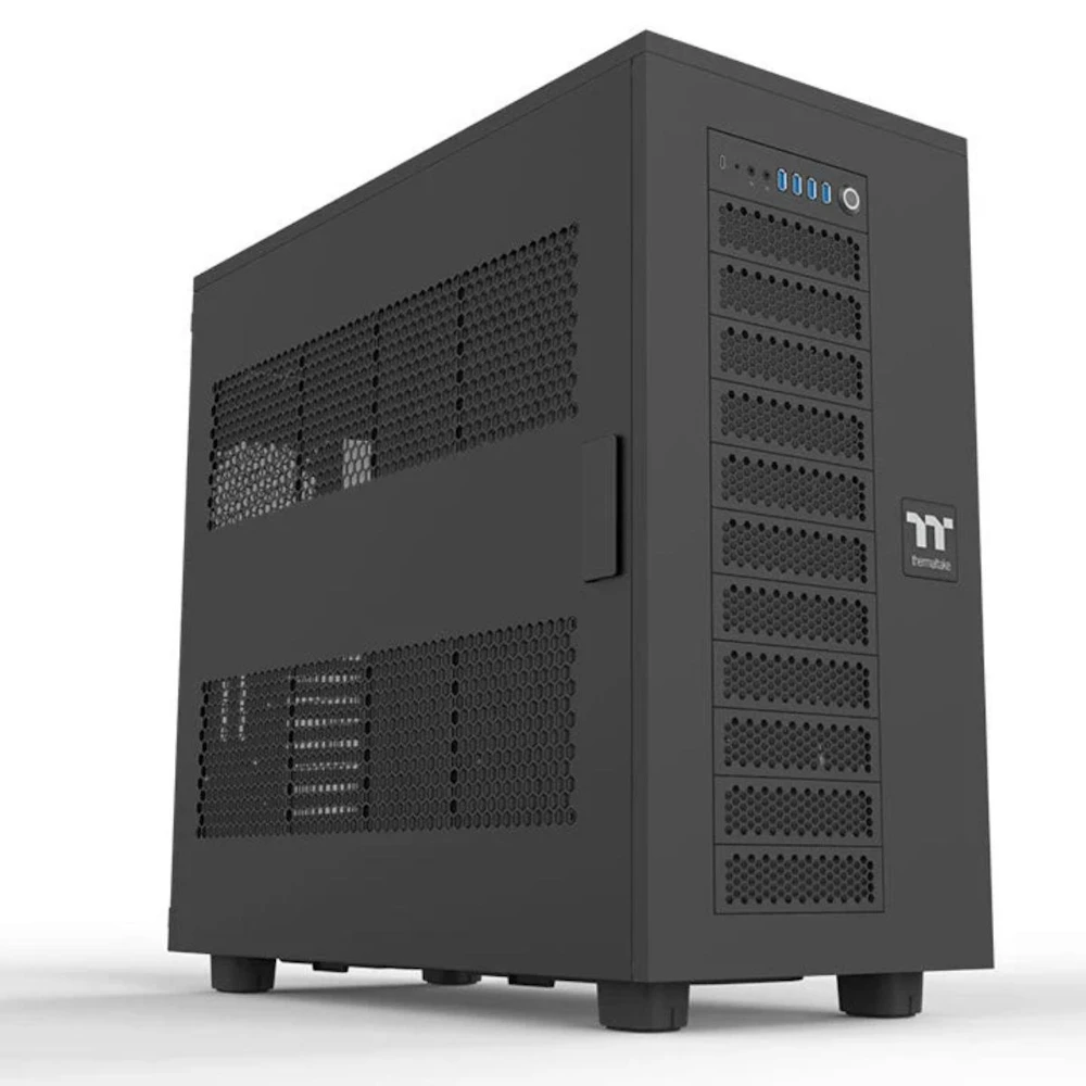 Thermaltake AX700 XL-ATX Super Tower Case Black Edition