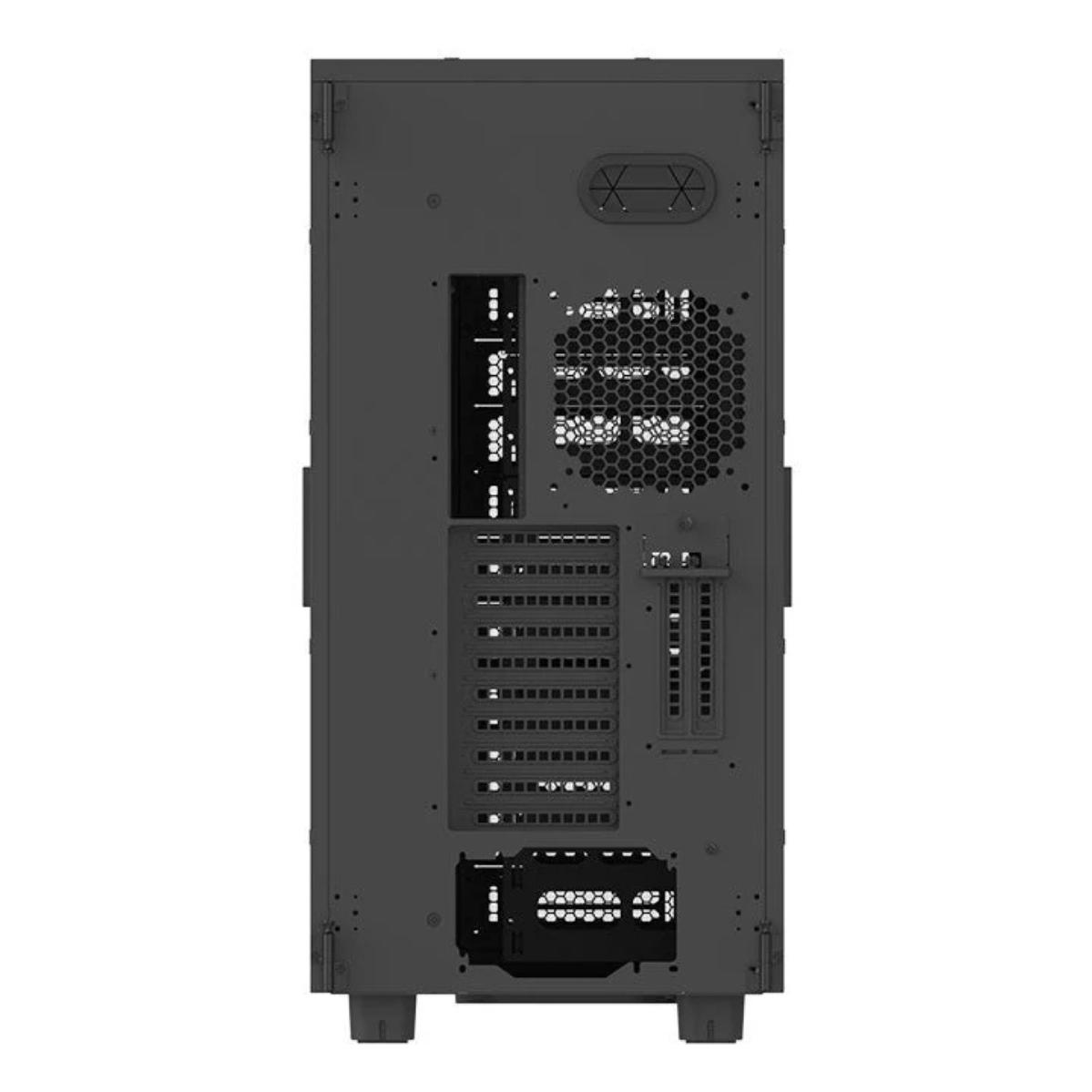 A large main feature product image of Thermaltake AX700 XL-ATX Super Tower Case Black Edition