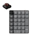 A product image of Keychron K0 Max - QMK Hot Swappable Wireless Custom Number Pad (Keychron Milk POM Switch) (Brown Switch)