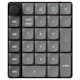 A small tile product image of Keychron K0 Max - QMK Hot Swappable Wireless Custom Number Pad (Keychron Milk POM Switch) (Brown Switch)
