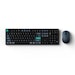 A product image of Keychron B36 Silent Keyboard and BM25 Silent Mouse Wireless Combo