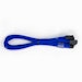 A product image of EX-DEMO GamerChief 12VHPWR 600W 4x8-Pin 45cm Sleeved Extension Cable (Blue)