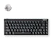 A product image of MCHOSE ACE 68 Air HE Magnetic 8K Wired Gaming Keyboard - Aurora Black (Mount Tai Magnetic Switch GT)