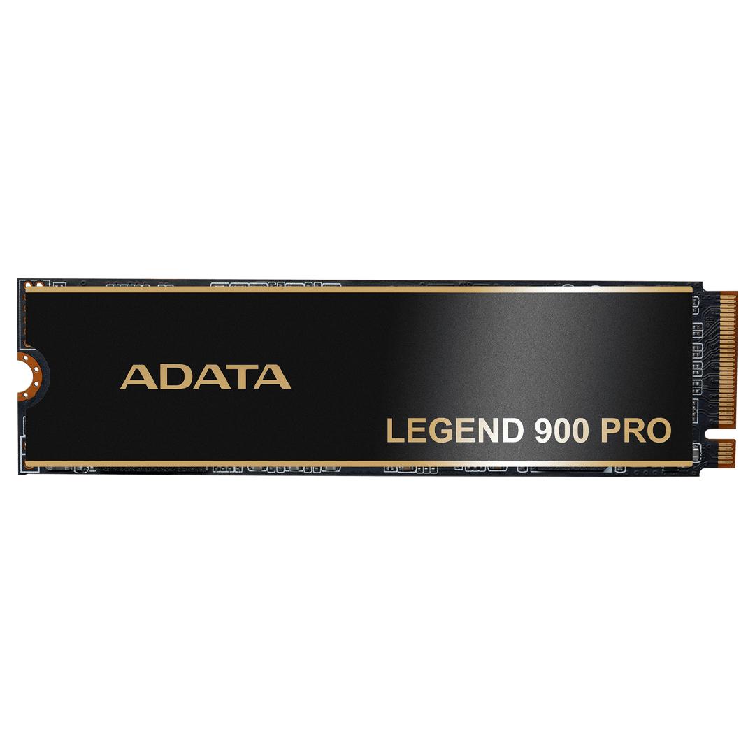 A large main feature product image of ADATA Legend 900 Pro PCIe Gen4 NVMe M.2 SSD - 1TB
