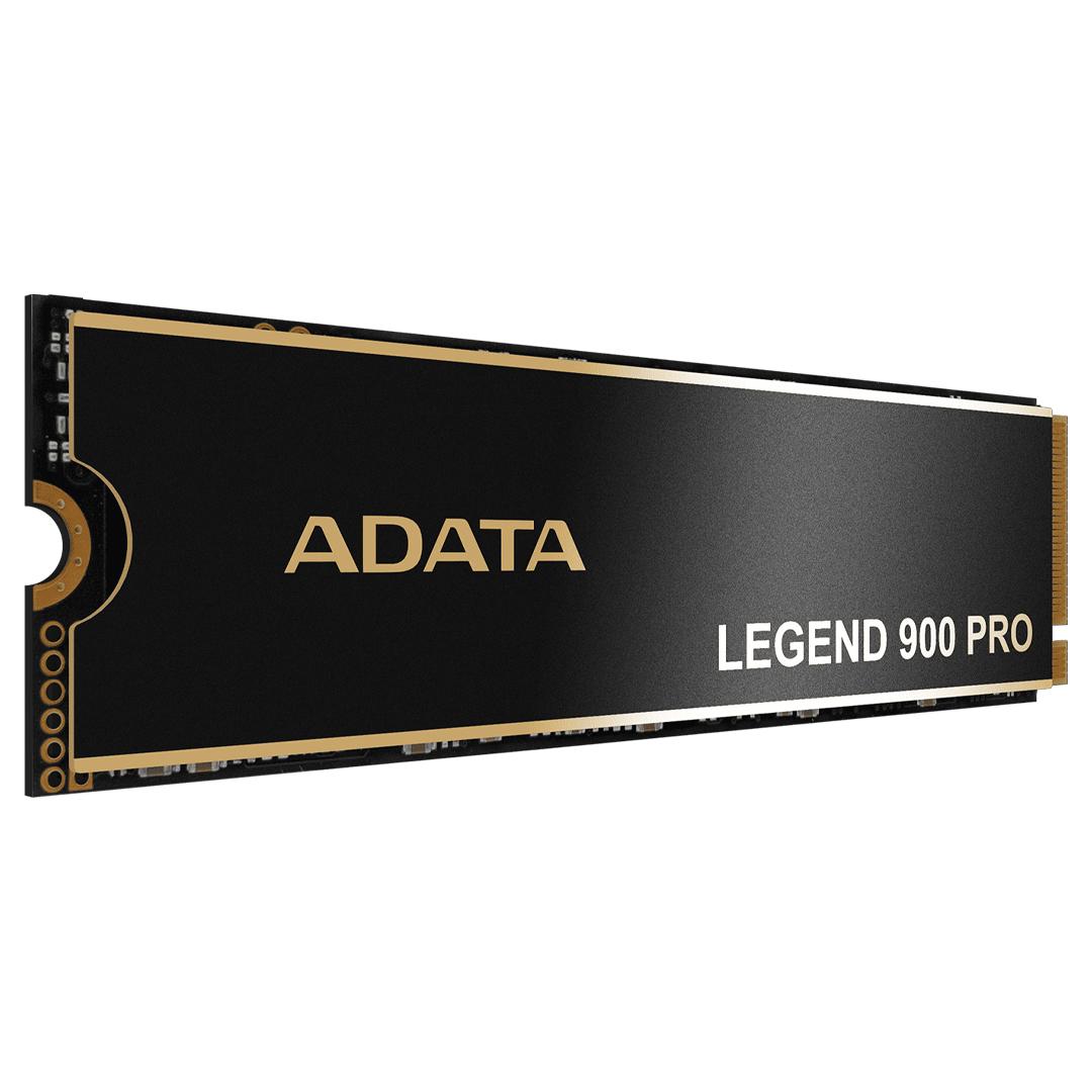 A large main feature product image of ADATA Legend 900 Pro PCIe Gen4 NVMe M.2 SSD - 1TB