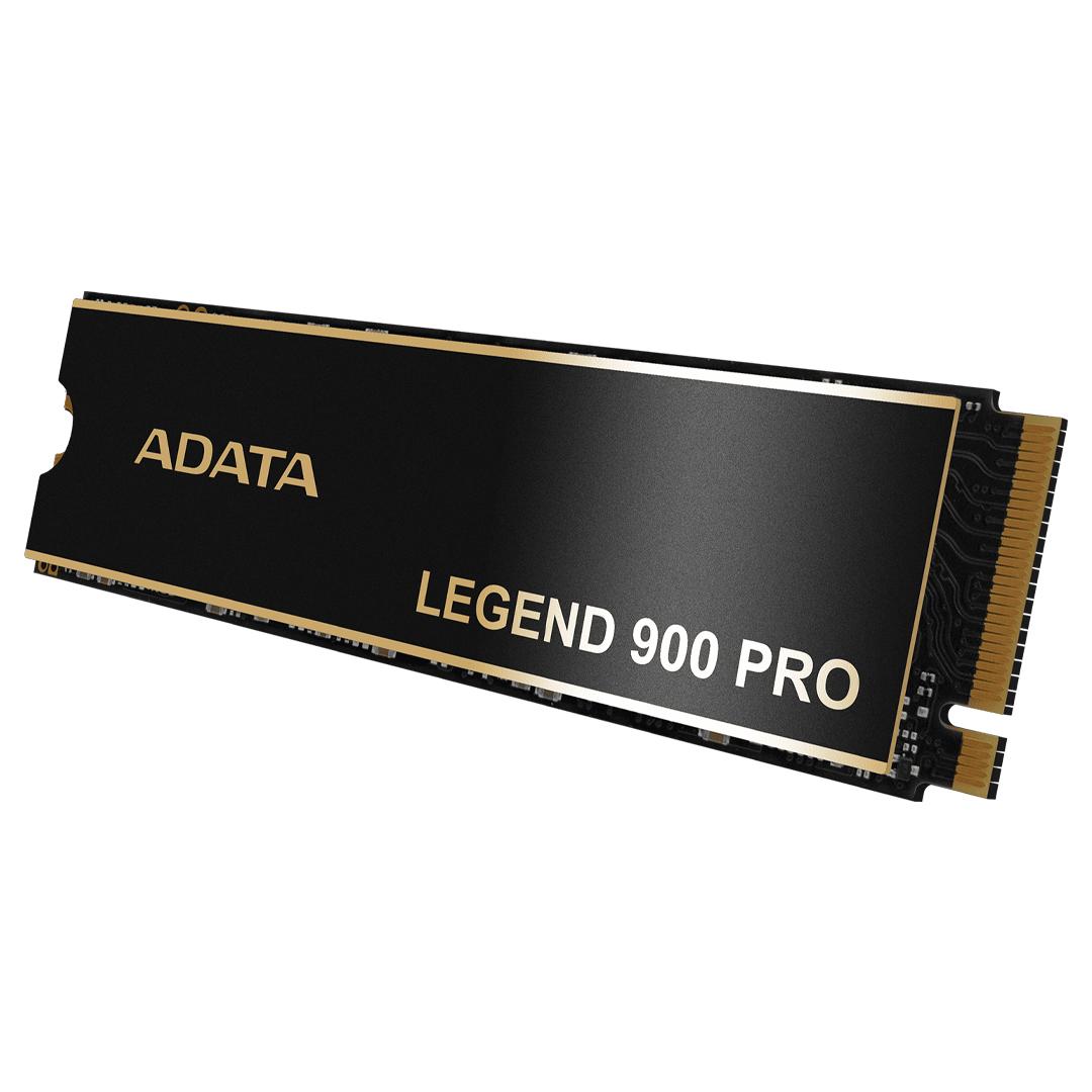 A large main feature product image of ADATA Legend 900 Pro PCIe Gen4 NVMe M.2 SSD - 1TB