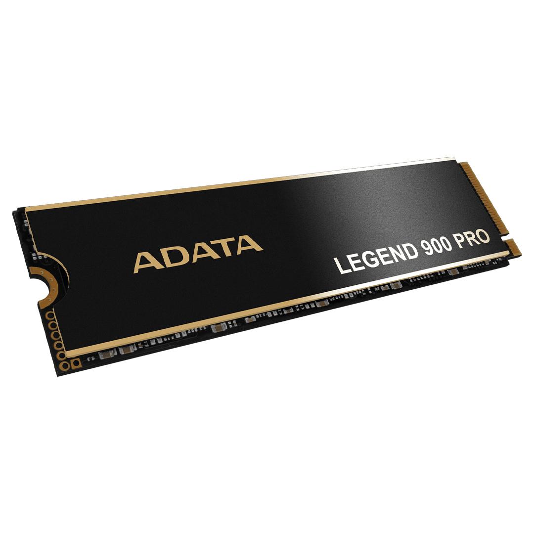A large main feature product image of ADATA Legend 900 Pro PCIe Gen4 NVMe M.2 SSD - 1TB