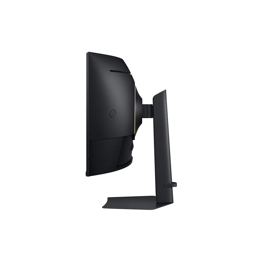 A large main feature product image of Samsung Odyssey G7 G75F - 37" Curved 4K 2160p 165Hz VA Gaming Monitor