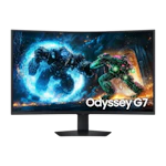 A small tile product image of Samsung Odyssey G7 G75F - 37" Curved 4K 2160p 165Hz VA Gaming Monitor