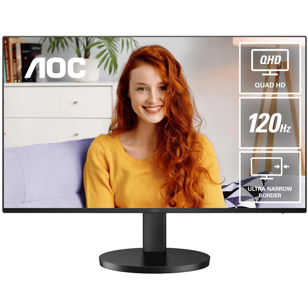 AOC Q27B3CF3 - 27" 1440p 120Hz IPS Monitor