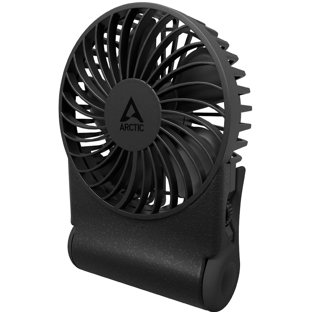 ARCTIC Summair 2Go Powerful Handheld/Desktop Fan (Black)