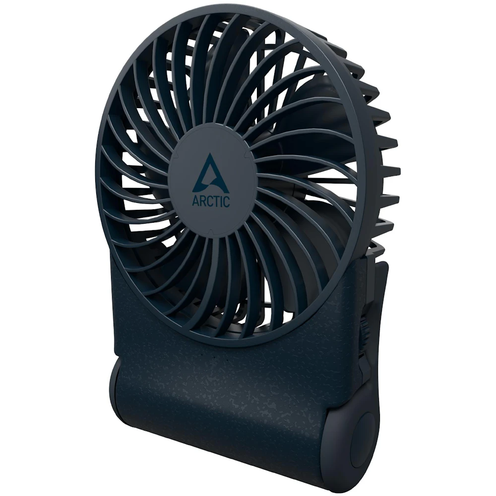 ARCTIC Summair 2Go Powerful Handheld/Desktop Fan (Dark Blue)