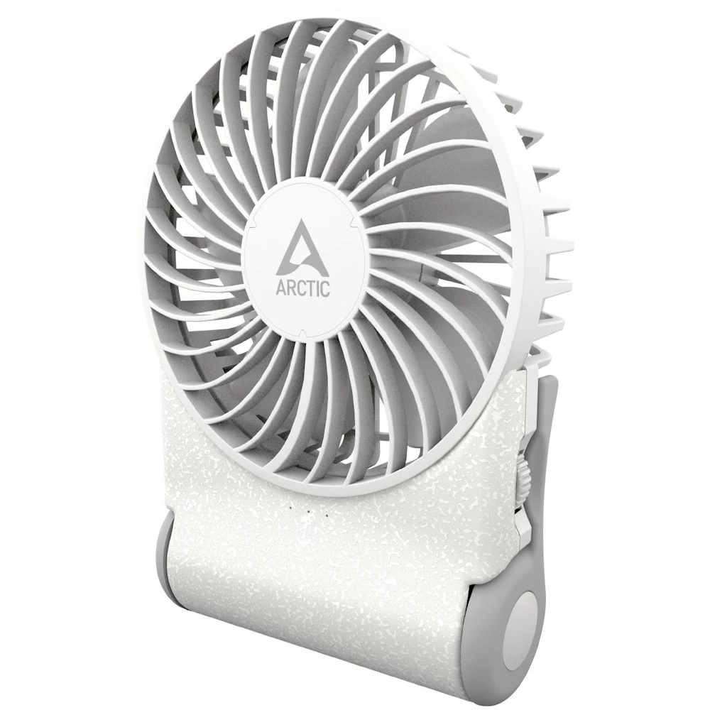 ARCTIC Summair 2Go Powerful Handheld/Desktop Fan (White)