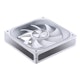 A small tile product image of Jonsbo ZA-120 ARGB 120x120mm PWM Reverse Blade Single Fan Module (White)