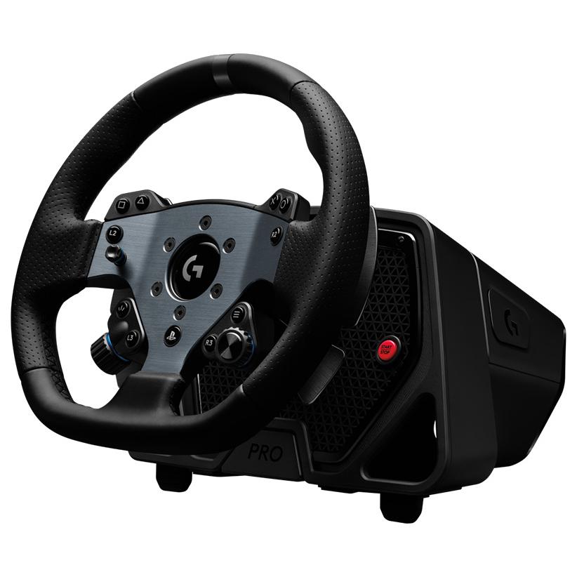 A large main feature product image of Logitech G PRO Wheel for PlayStation/PC