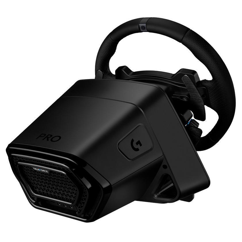 A large main feature product image of Logitech G PRO Wheel for PlayStation/PC