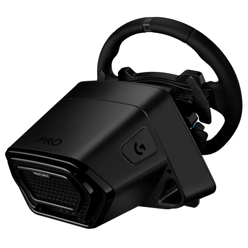 A large main feature product image of Logitech G PRO Wheel for XBox/PC