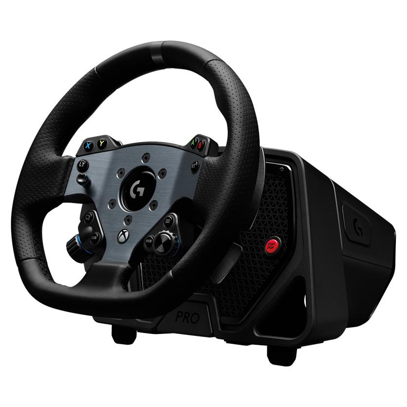 A large main feature product image of Logitech G PRO Wheel for XBox/PC