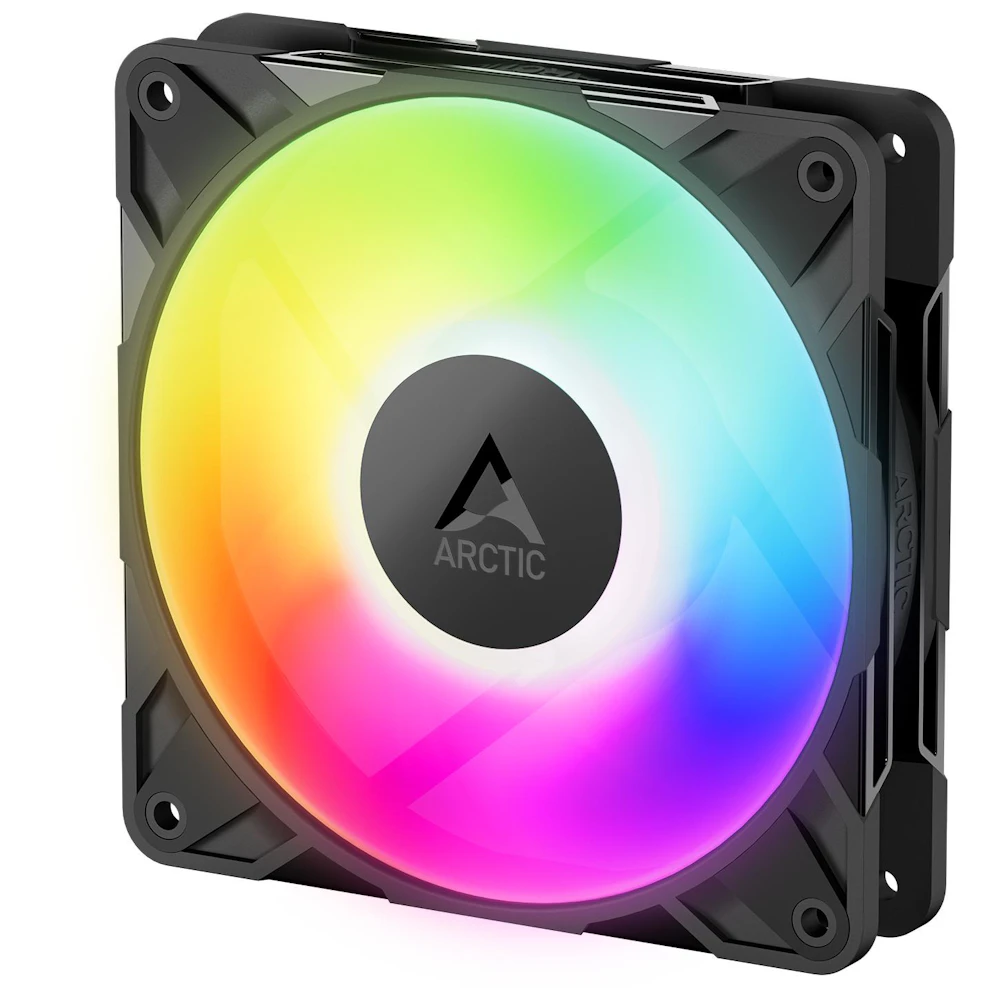 ARCTIC P12 Pro ARGB 120mm Performance PWM Fan (Black)