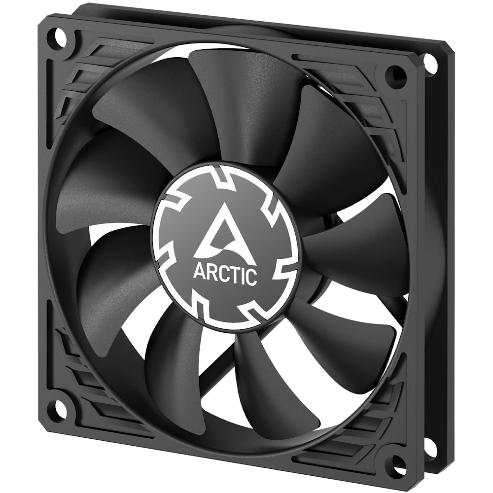 ARCTIC P8 Slim PWM PST 80mm Fan (Black)