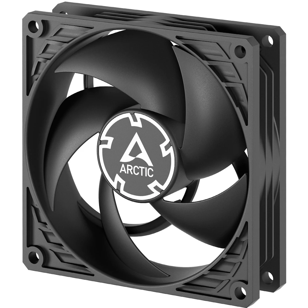 ARCTIC P9 PWM PST 92mm Fan (Black)