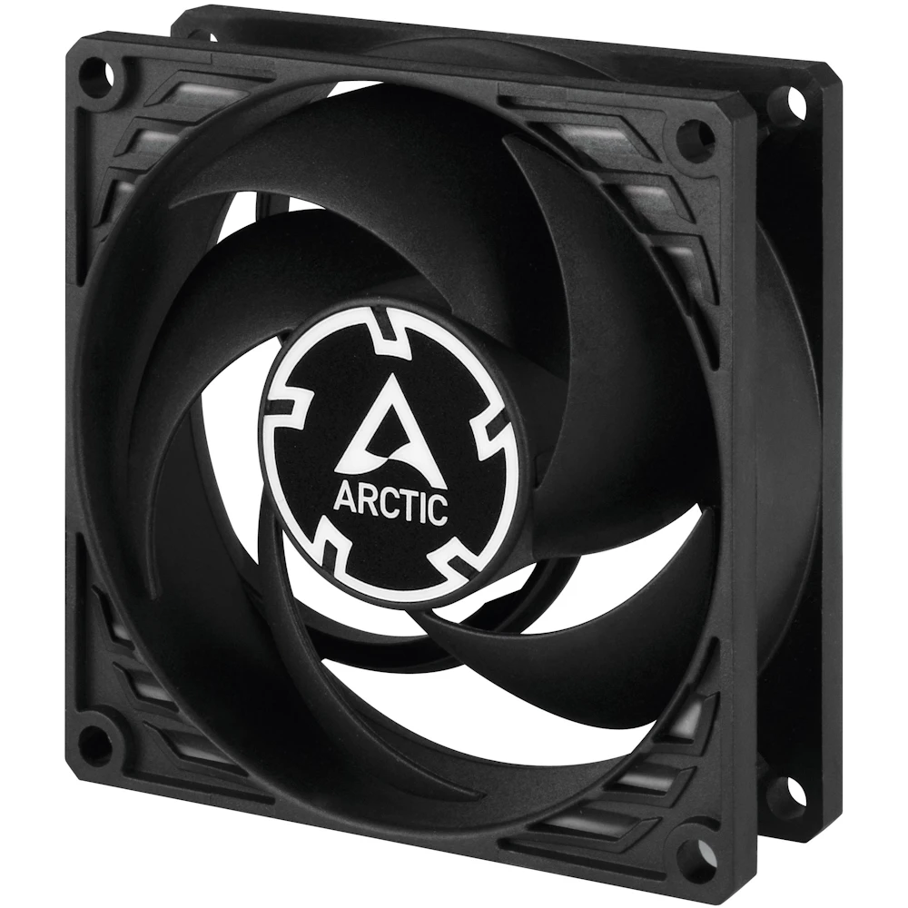 ARCTIC P8 PWM PST 80mm Fan (Black)