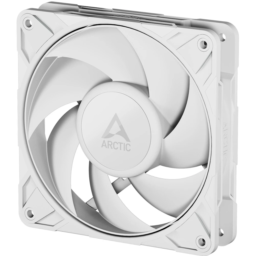 ARCTIC P12 Pro PST 120mm Performance PWM Fan (White)