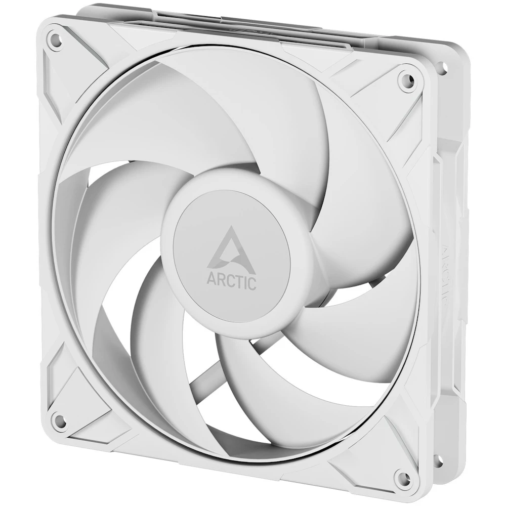 ARCTIC P14 Pro PST 140mm Performance PWM Fan (White)