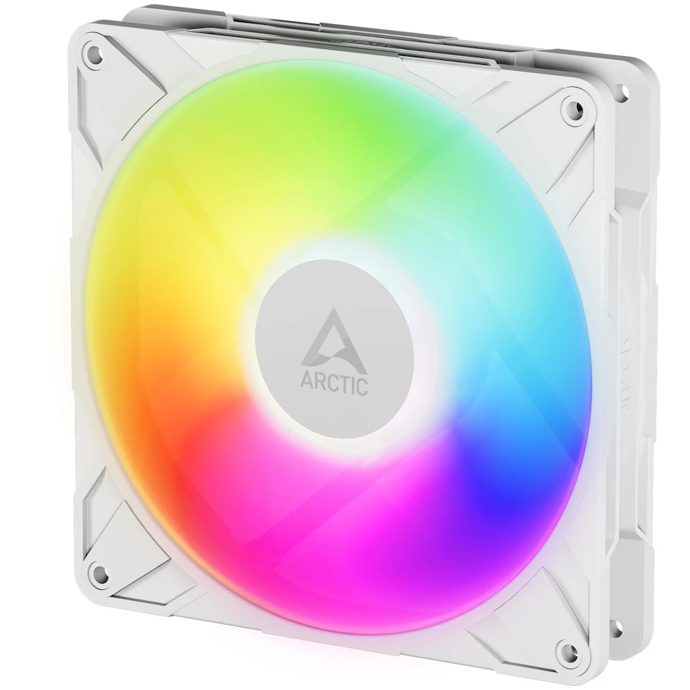ARCTIC P14 Pro ARGB 140mm Performance PWM Fan (White)