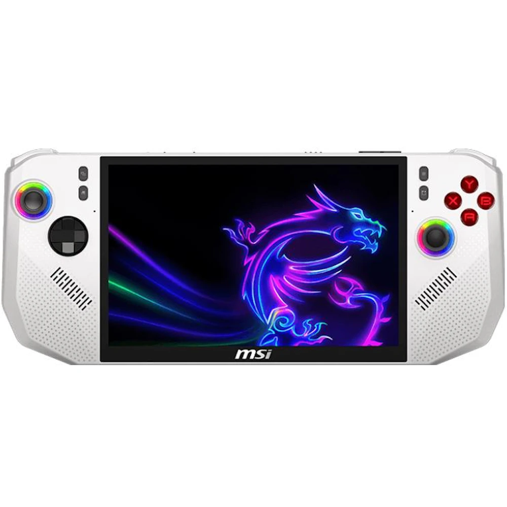MSI Claw A8 (BZ2EM) - 8" 120Hz, Ryzen Z2 Extreme, 24GB/1TB - Win 11 Gaming Handheld (Polar Tempest)