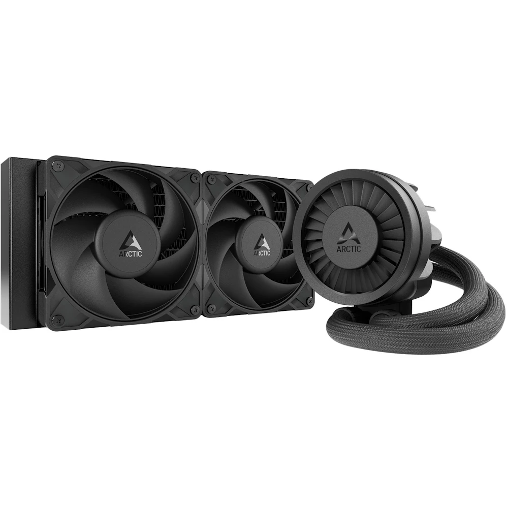 ARCTIC Liquid Freezer III Pro 240mm AIO Liquid CPU Cooler (Black)