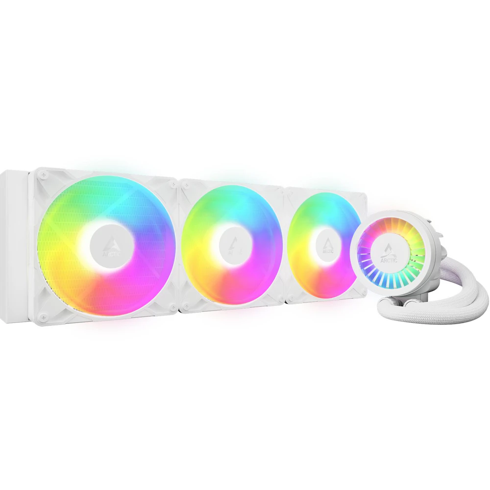 ARCTIC Liquid Freezer III Pro 420mm ARGB AIO Liquid CPU Cooler (White)